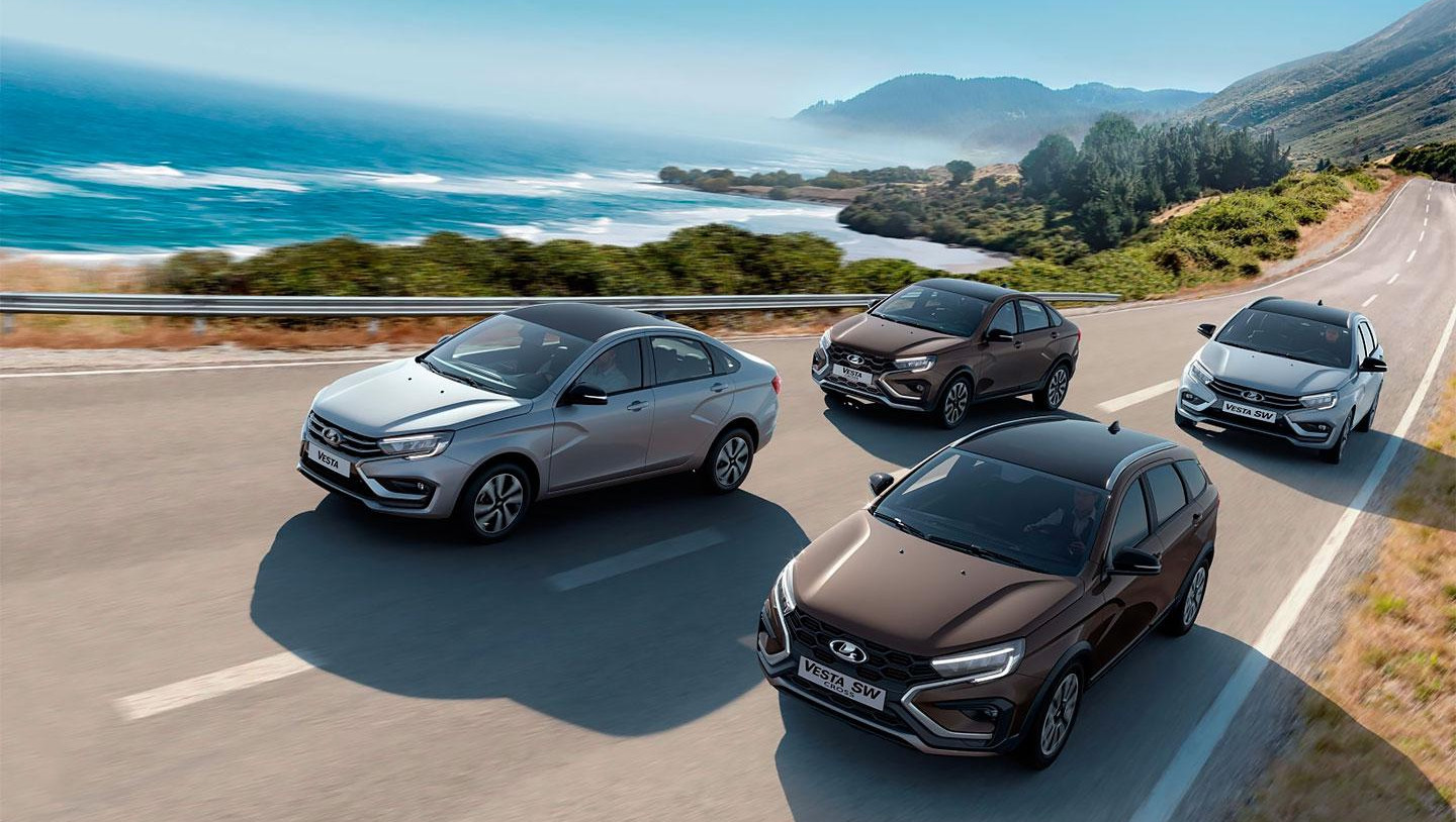 Официально: Lada Vesta NG можно будет купить по цене от 1,23 миллиона рублей