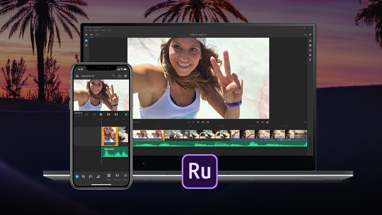 Adobe Premiere Rush CC: видеоредактор, созданный для блогеров - Rozetked.me