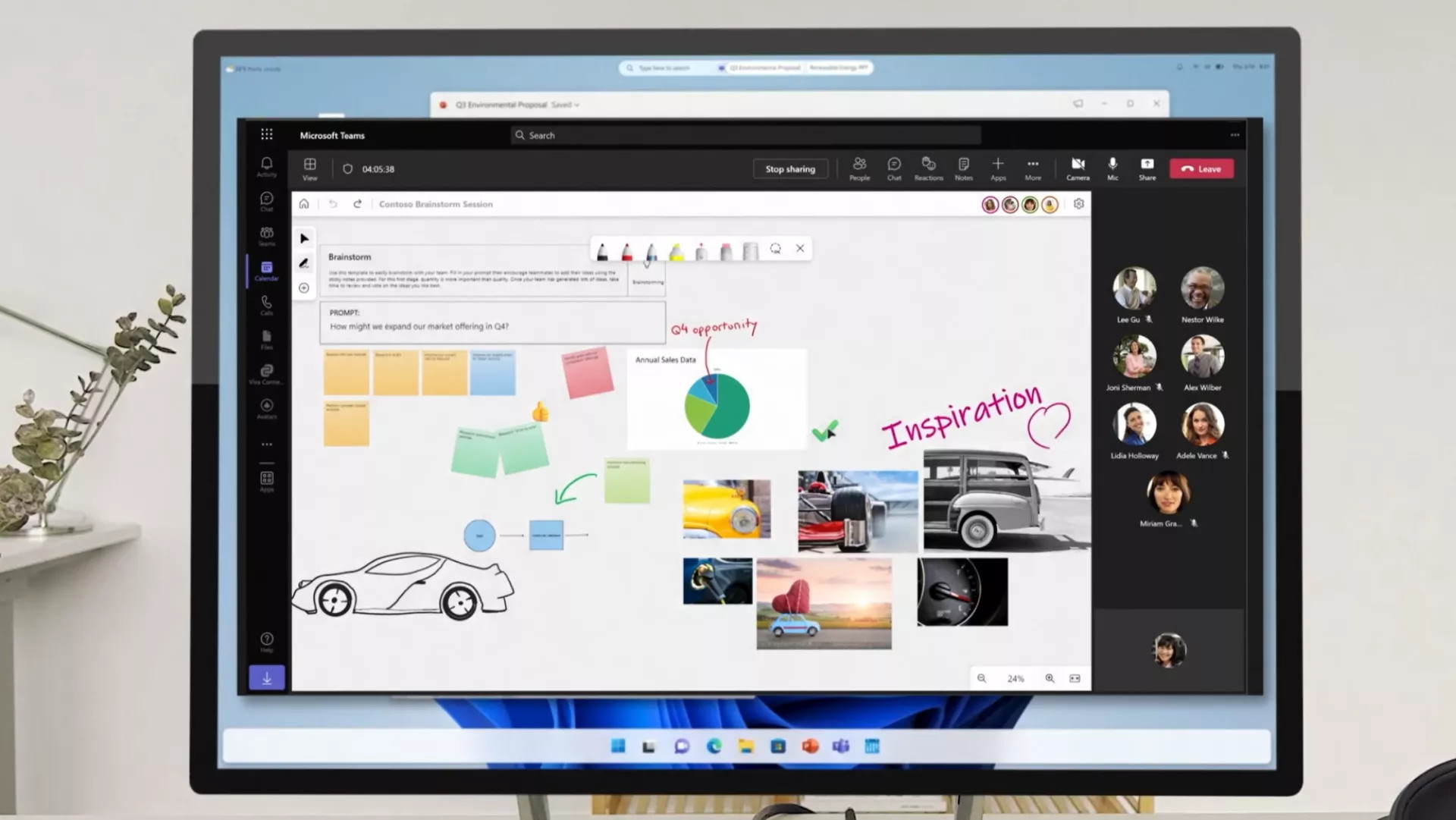 Microsoft показала кадр с новой версией Windows — со статус-баром и ...
