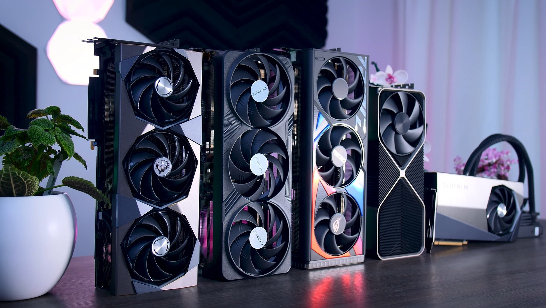 В Китае дешевеют видеокарты, включая RTX 40 и Radeon RX 7000