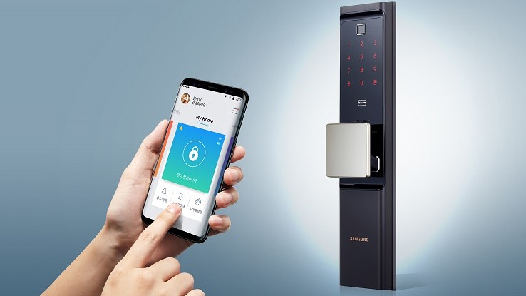 Samsung представила умный дверной замок