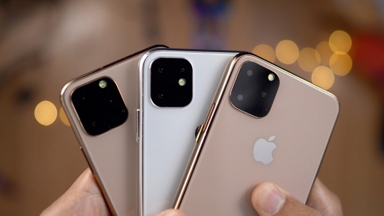iPhone 11 и iPhone 11 Pro — названия следующих смартфонов Apple