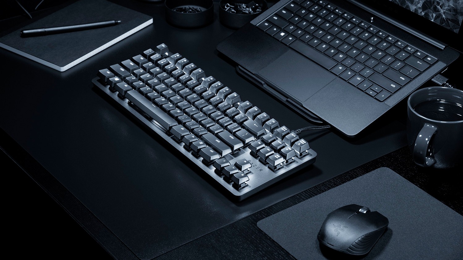 Razer представила компактную механическую клавиатуру для работы
