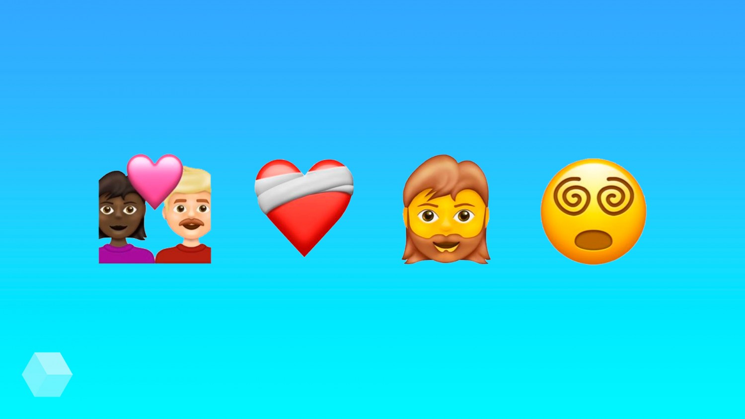 Обновление Emoji Unicode 13.1 выйдет в конце года