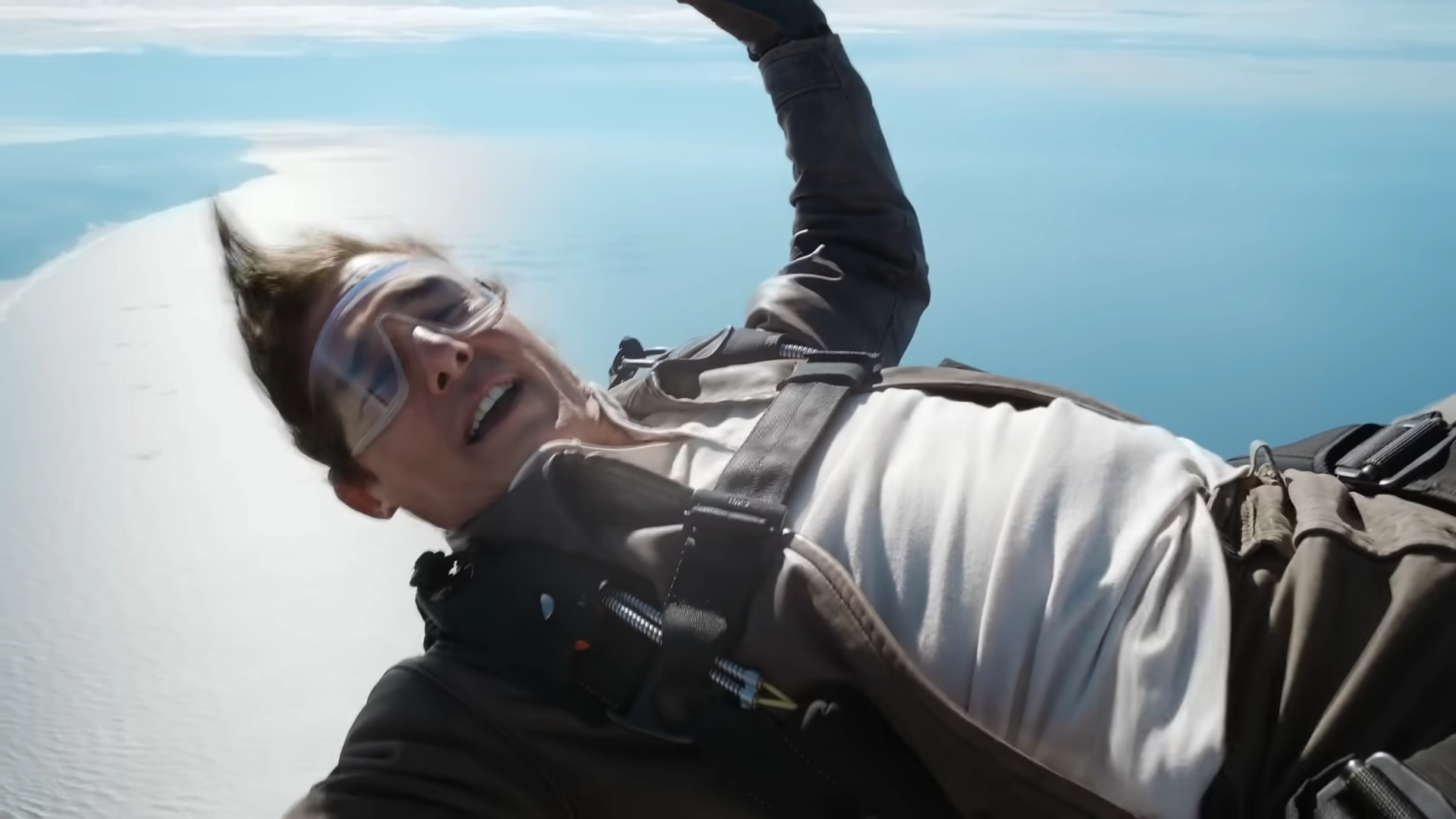 Fucking While Sky Diving