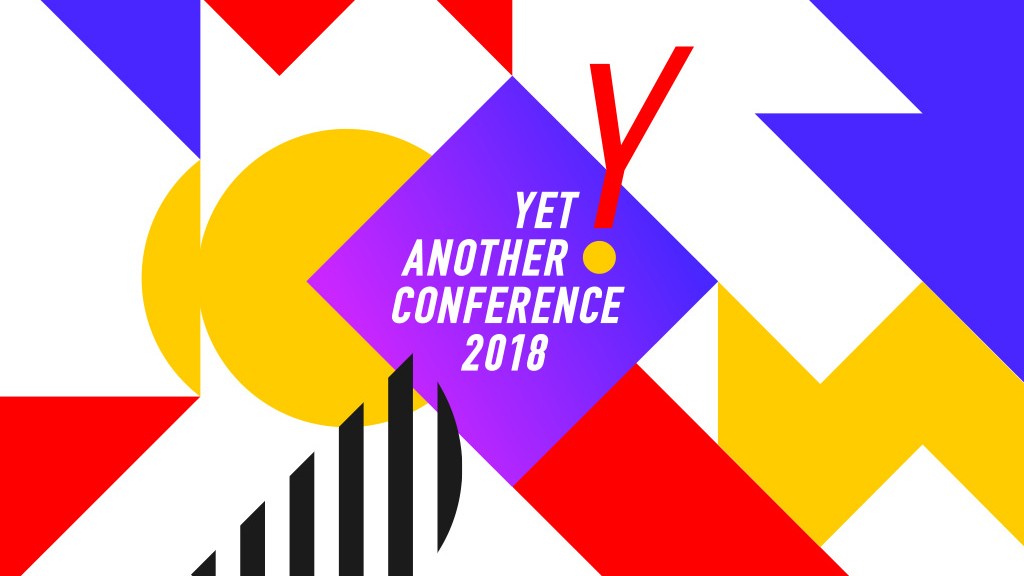 Большая конференция «Яндекса» 2018