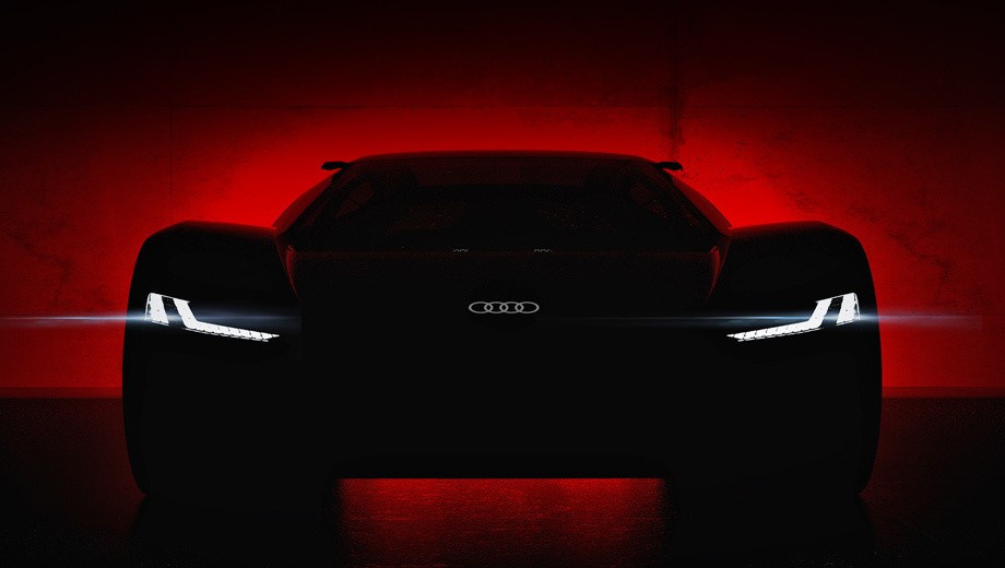 Audi представит электрический суперкар РВ 18 e-tron в августе