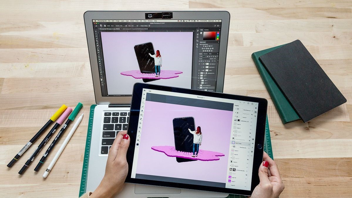 Adobe выпустит Photoshop CC для iPad в 2019 году