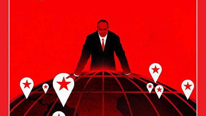 Путин и его тайный план — новая обложка журнала Time
