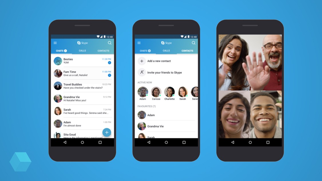 Skype вернёт поддержку Android 4.0.3
