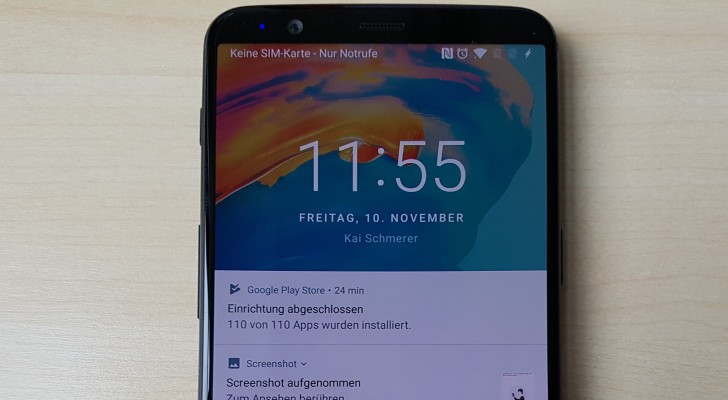 Фотографии и характеристики OnePlus 5T появились до анонса
