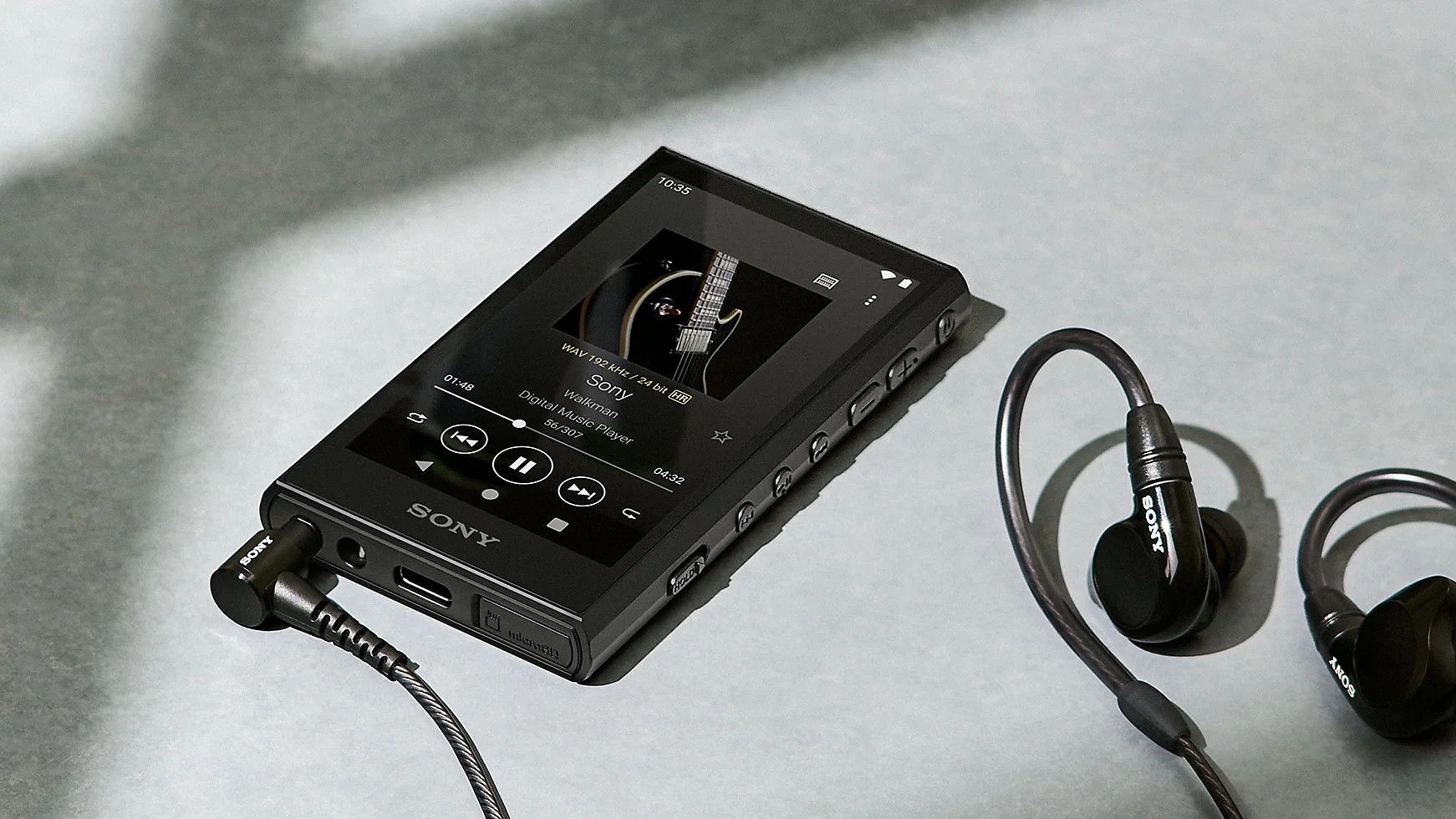 Sony представила доступный Hi-Res плеер с LDAC и DSEE Ultimate