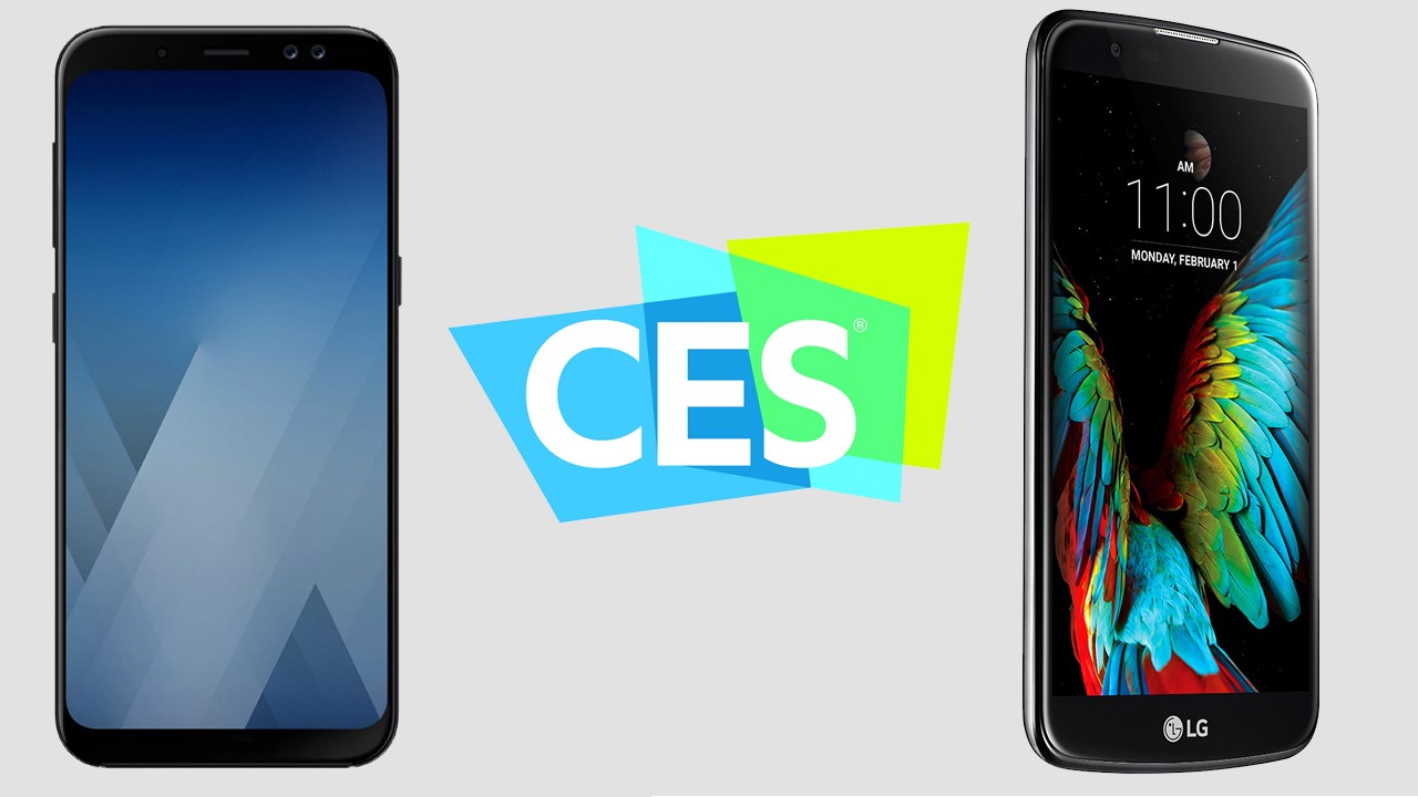 Samsung и LG представят среднеценовые смартфоны на CES 2018
