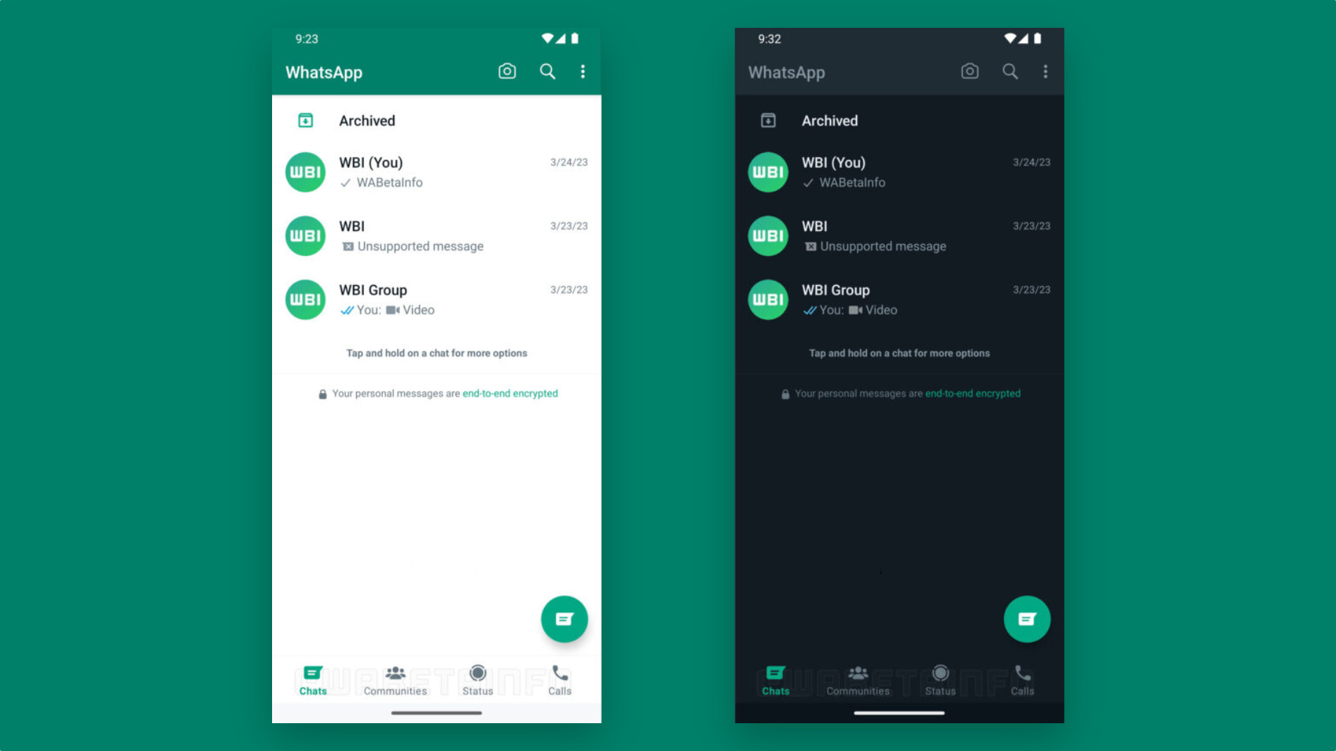 WhatsApp тестирует обновлённый интерфейс приложения для Android -  Rozetked.me