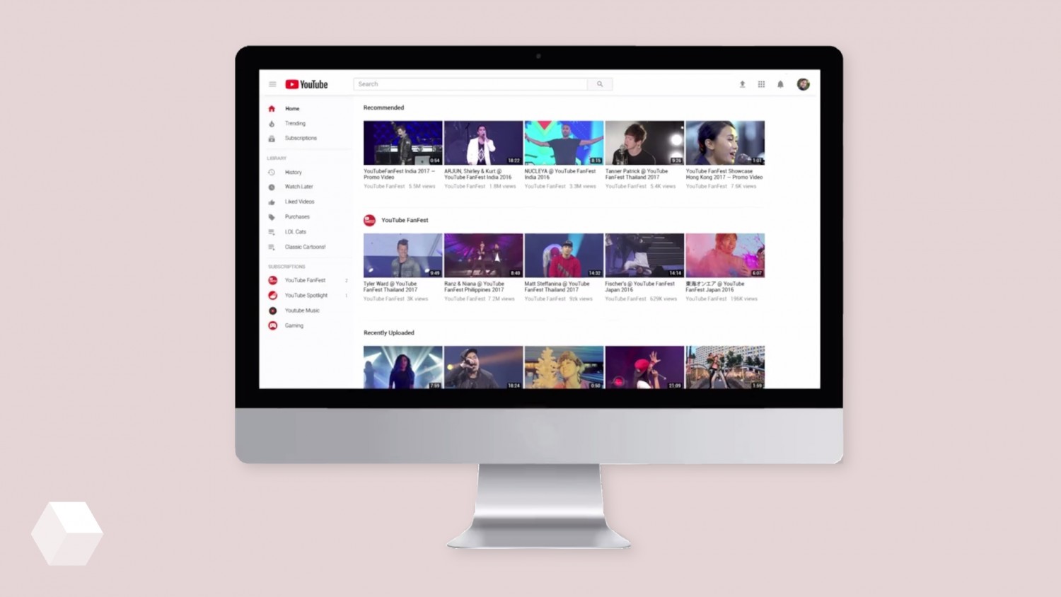 YouTube отключит классический дизайн веб-версии в марте