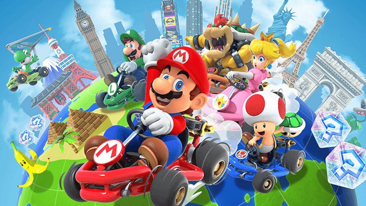 Мобильная гонка Mario Kart Tour выйдет на iOS и Android уже 25 сентября