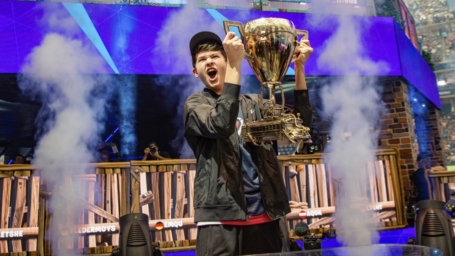 16-летний американец выиграл 3 миллиона долларов на чемпионате мира по Fortnite