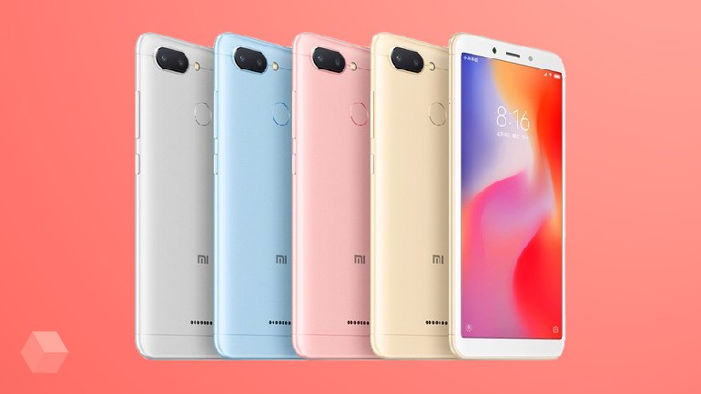 Xiaomi представила Redmi 6 и 6A