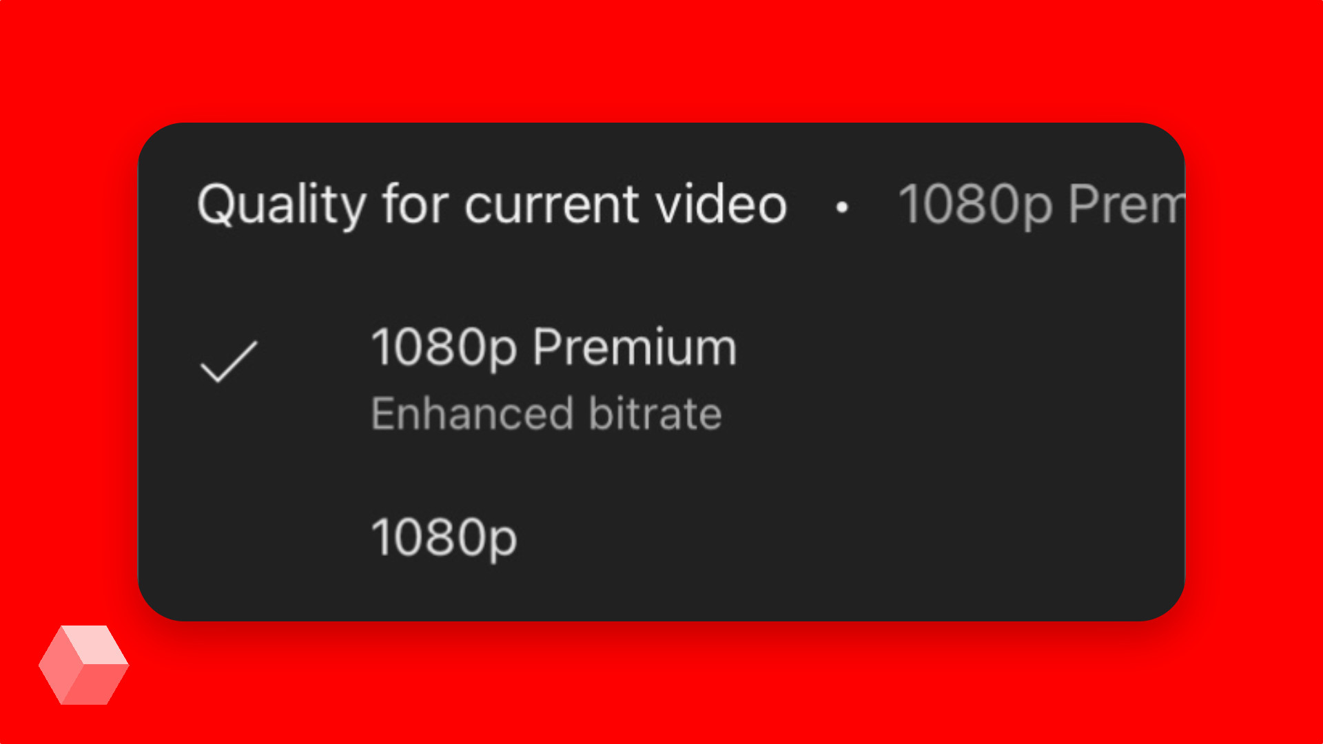 YouTube тестирует Premium-опцию с повышенным битрейтом видео - Rozetked.me