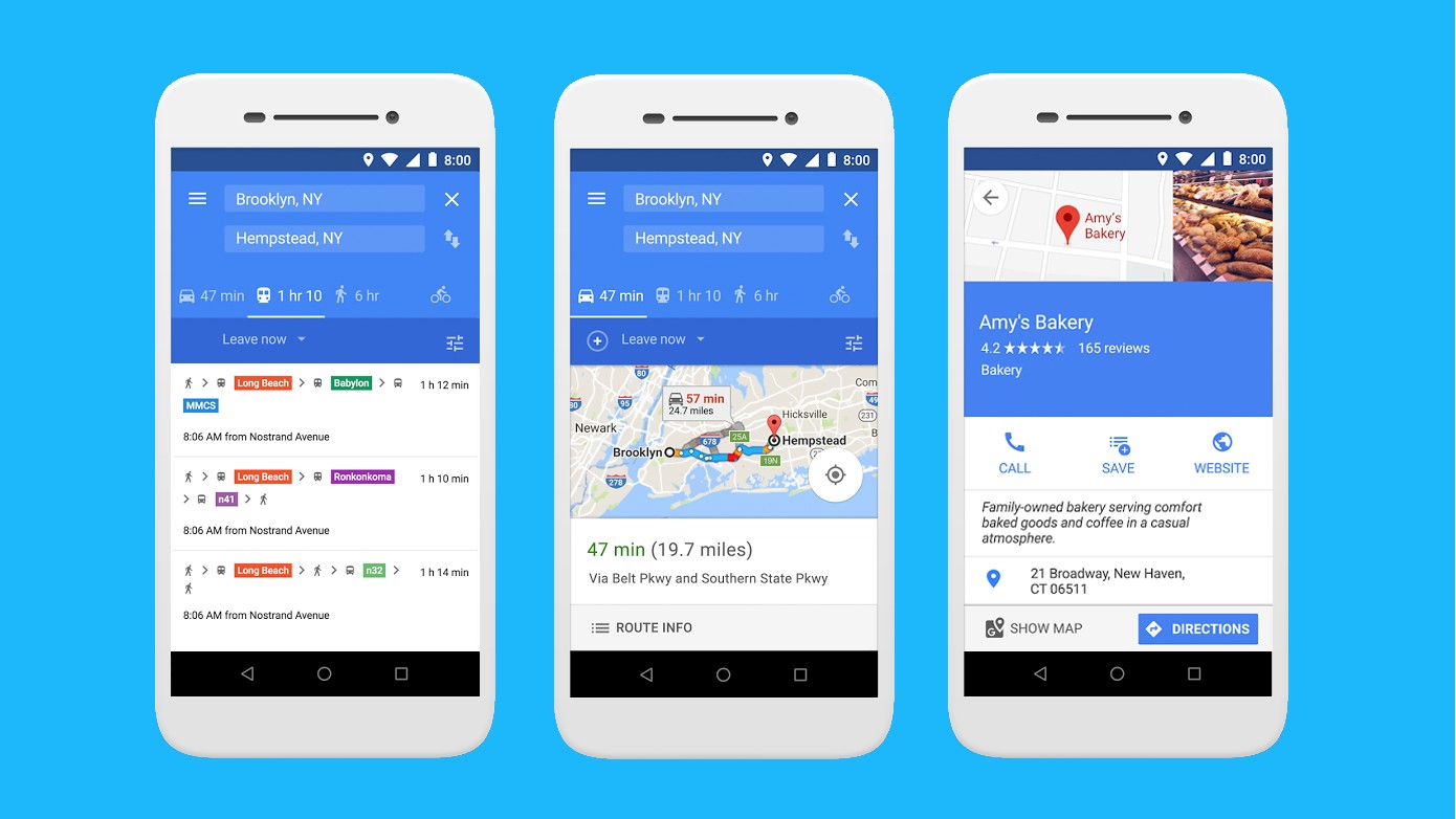 В Google Play появилась облегчённая версия «Карт» от Google