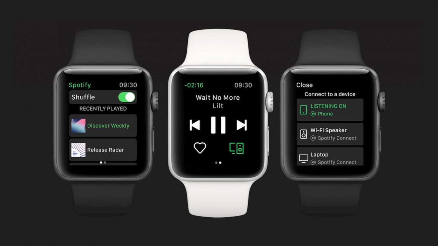 Spotify на Apple Watch получила поддержку автономного воспроизведения