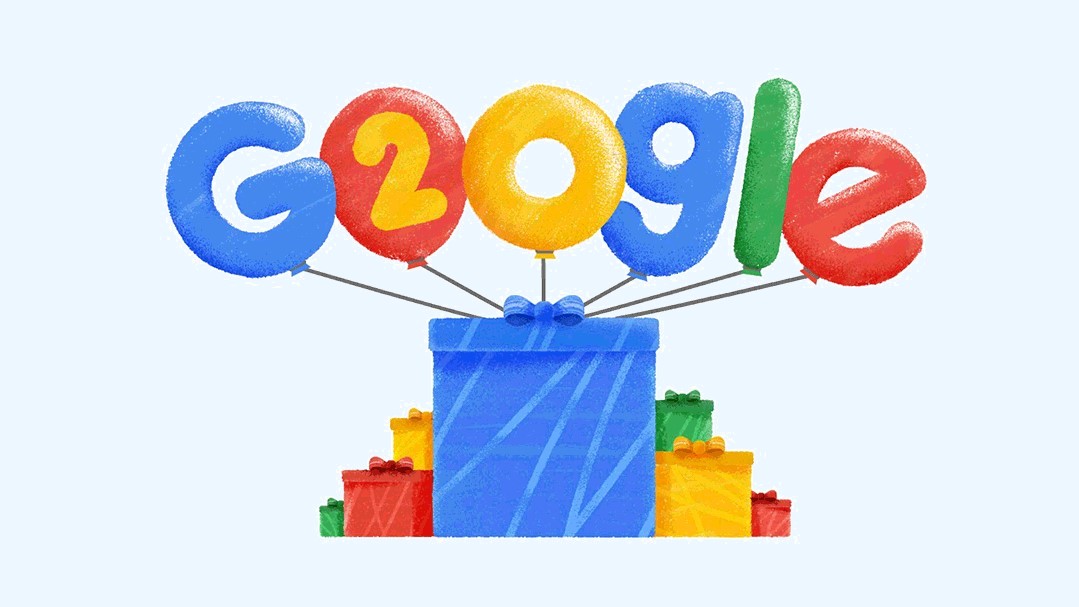 Google отмечает 20 лет!