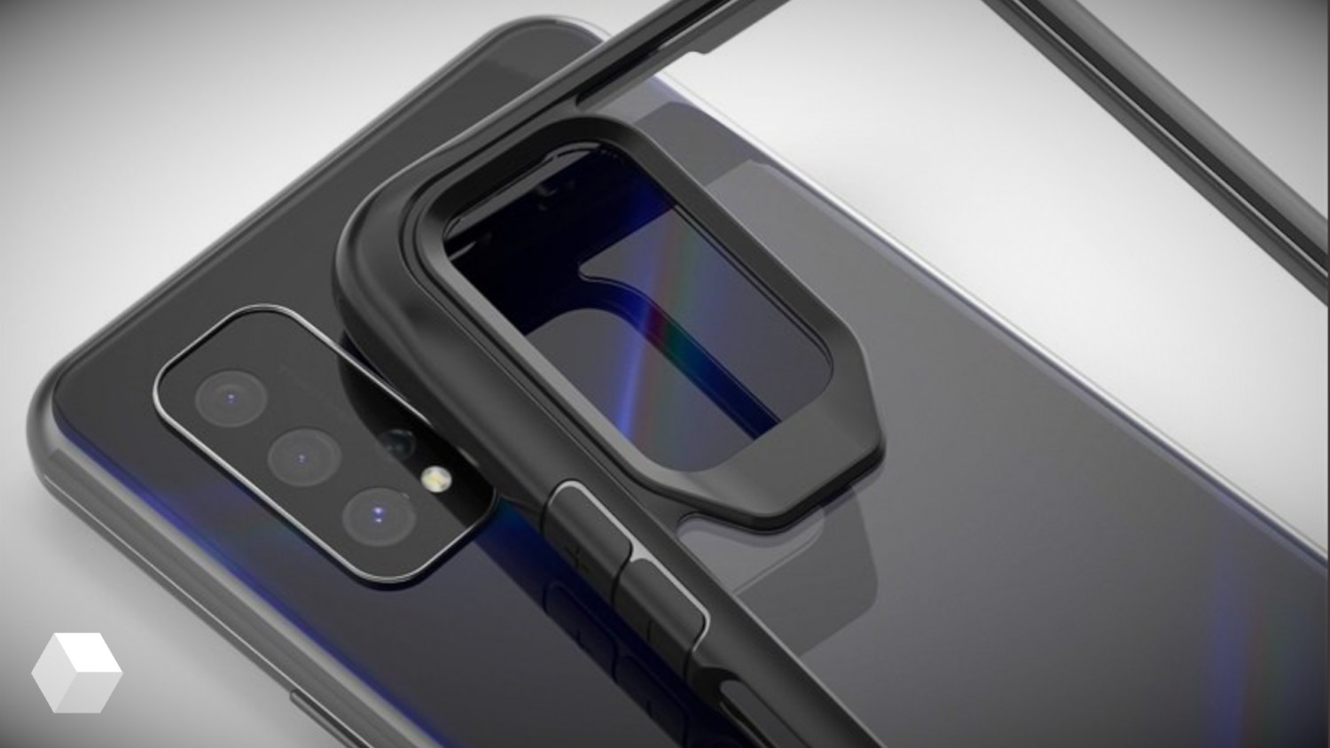 Рендеры смартфона Honor V30 с прозрачным чехлом