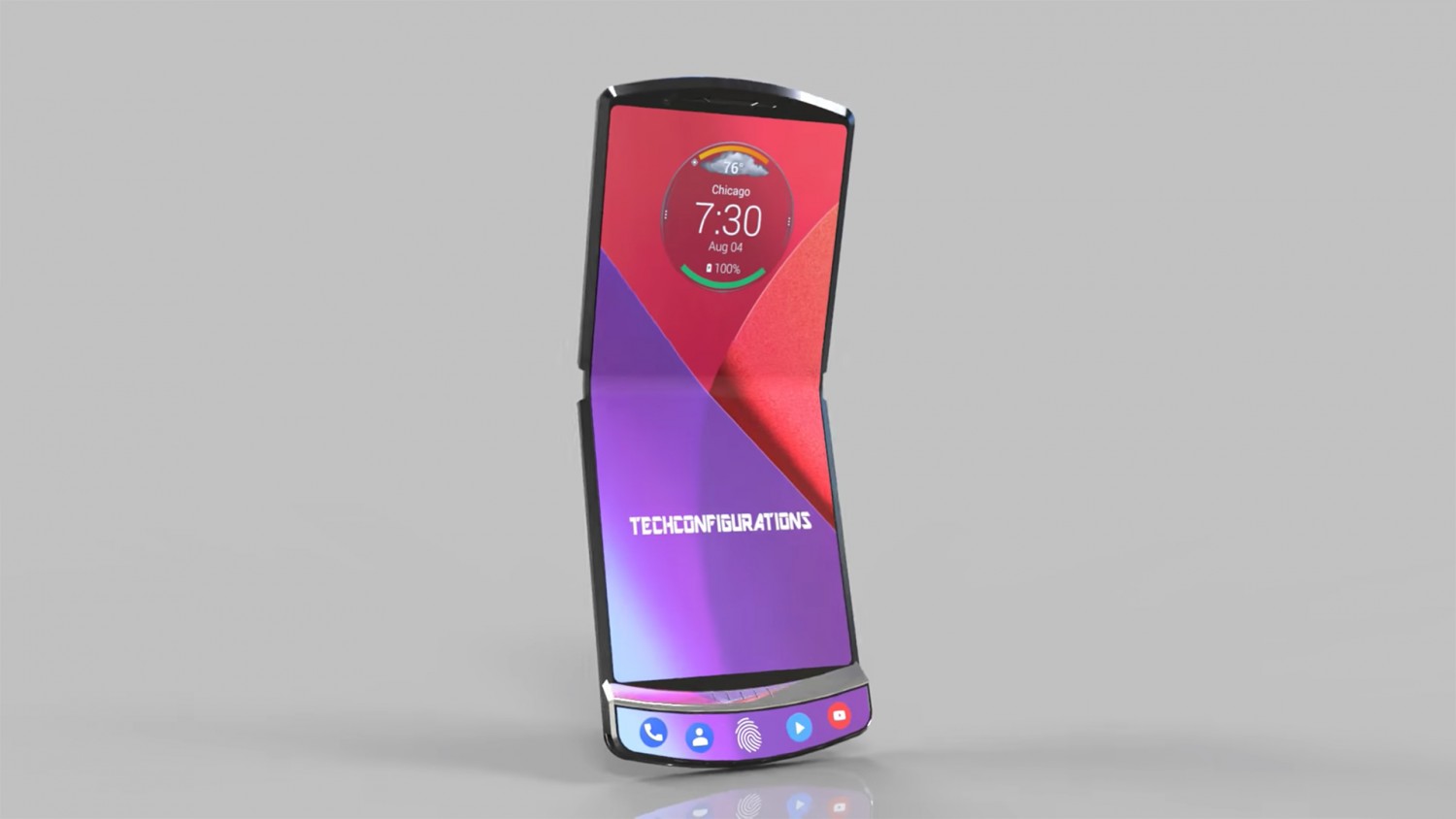 Приглашение на мероприятие Motorola намекает на складной RAZR