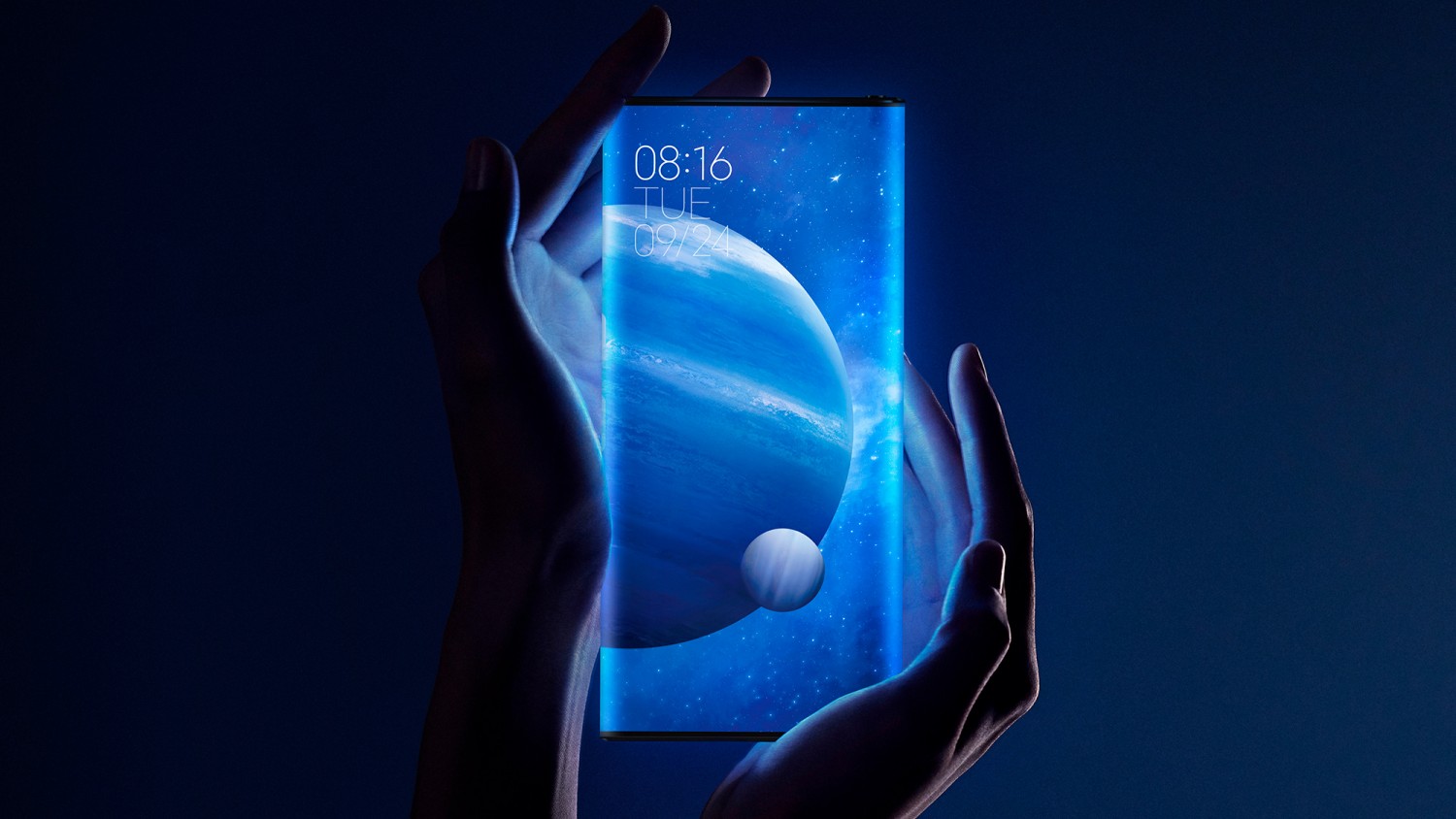 Xiaomi Mi MIX Alpha — сплошной дисплей за 180 тысяч рублей