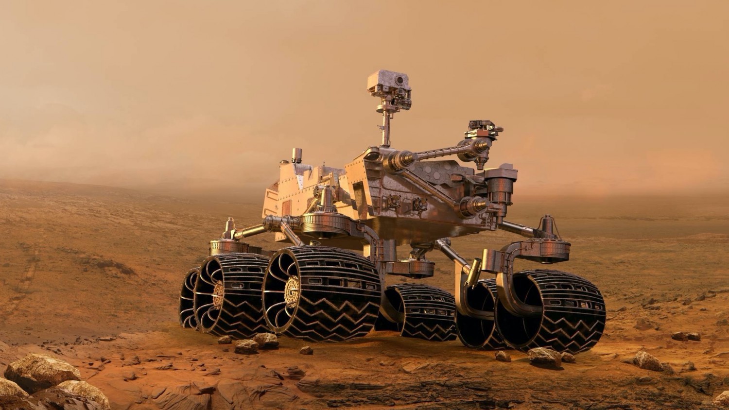 Марсоход NASA Perseverance сделал первые видео и звуки с Марса