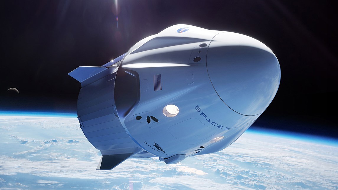 NASA назначило дату для первого пилотируемого запуска SpaceX Crew Dragon