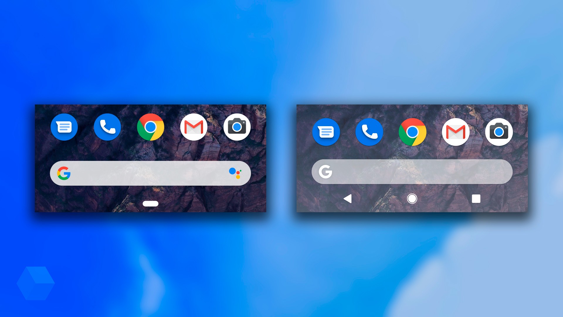 Как вернуть вертикальное меню многозадачности в Google Pixel 3?