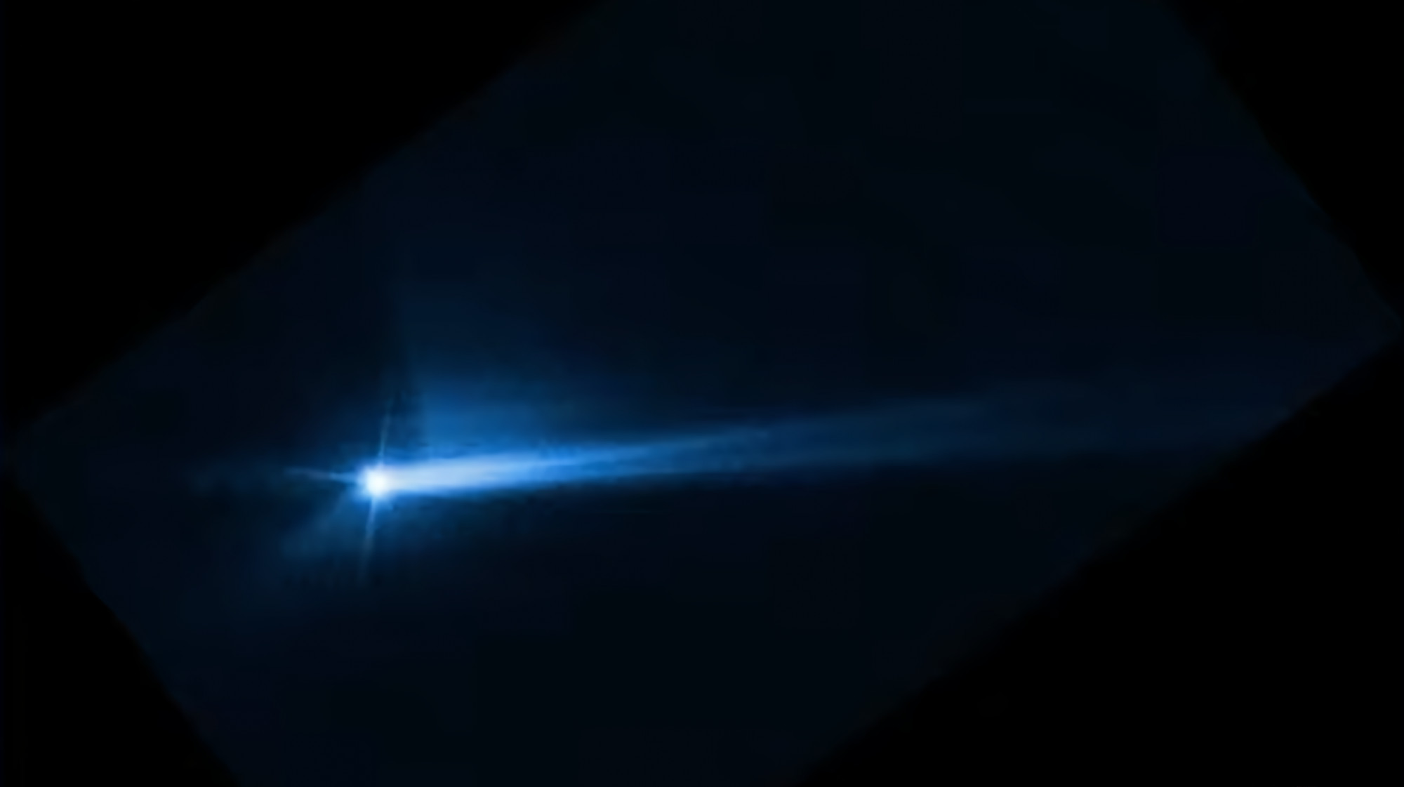 NASA признало таран эффективным методом изменения траектории астероидов