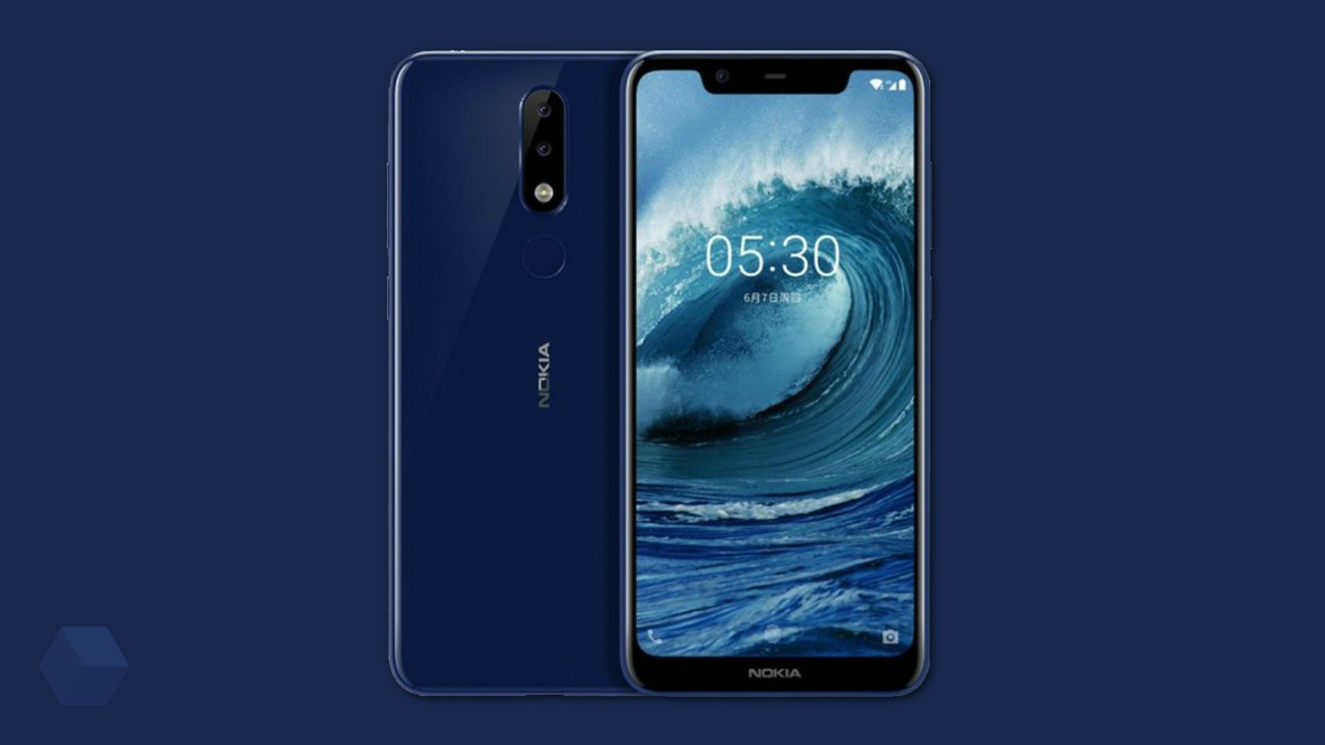 Nokia X5: вырез в экране, двойная камера и MediaTek