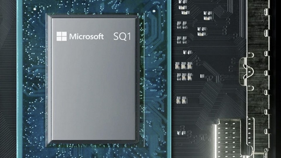 microsoft sq1 processor review