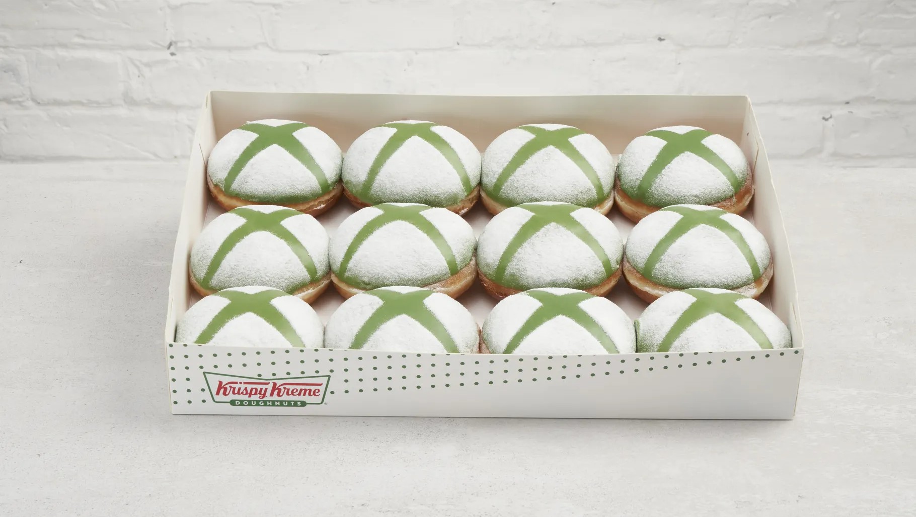 Microsoft и Krispy Kreme представили ограниченную партию пончиков с логотипом Xbox