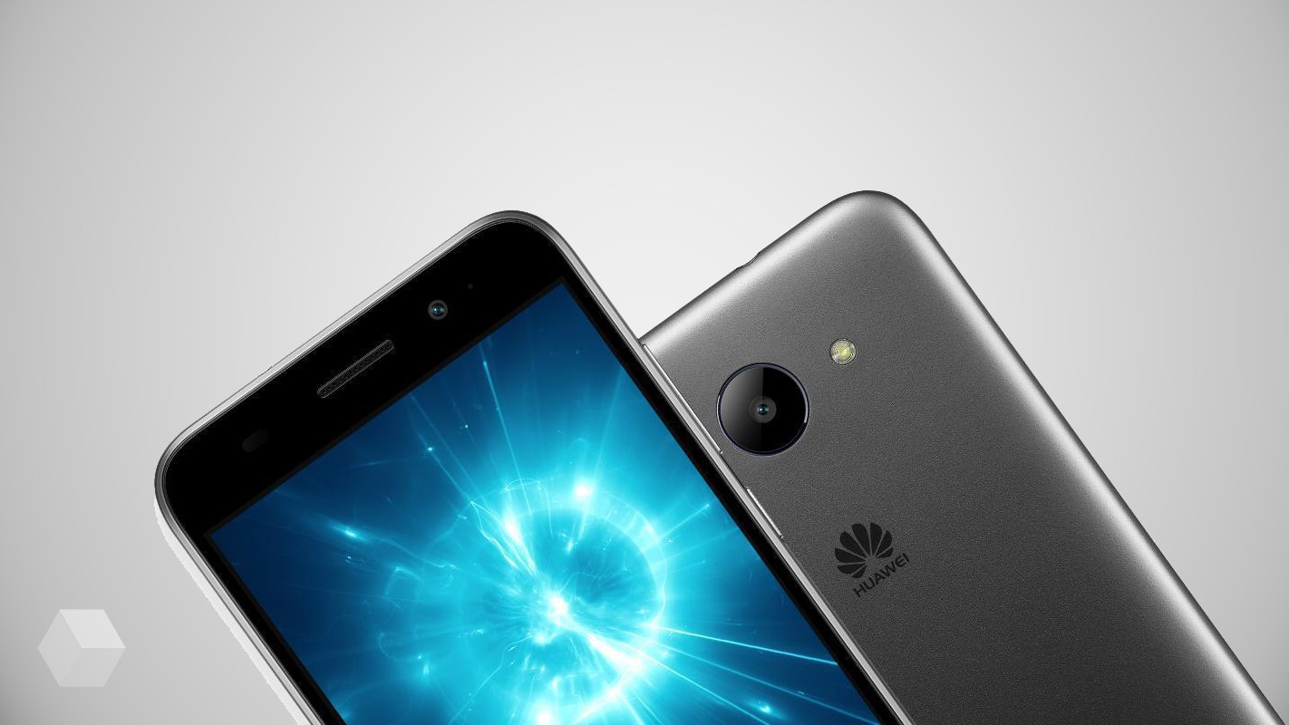 Huawei Y3 2018 получил Android Go