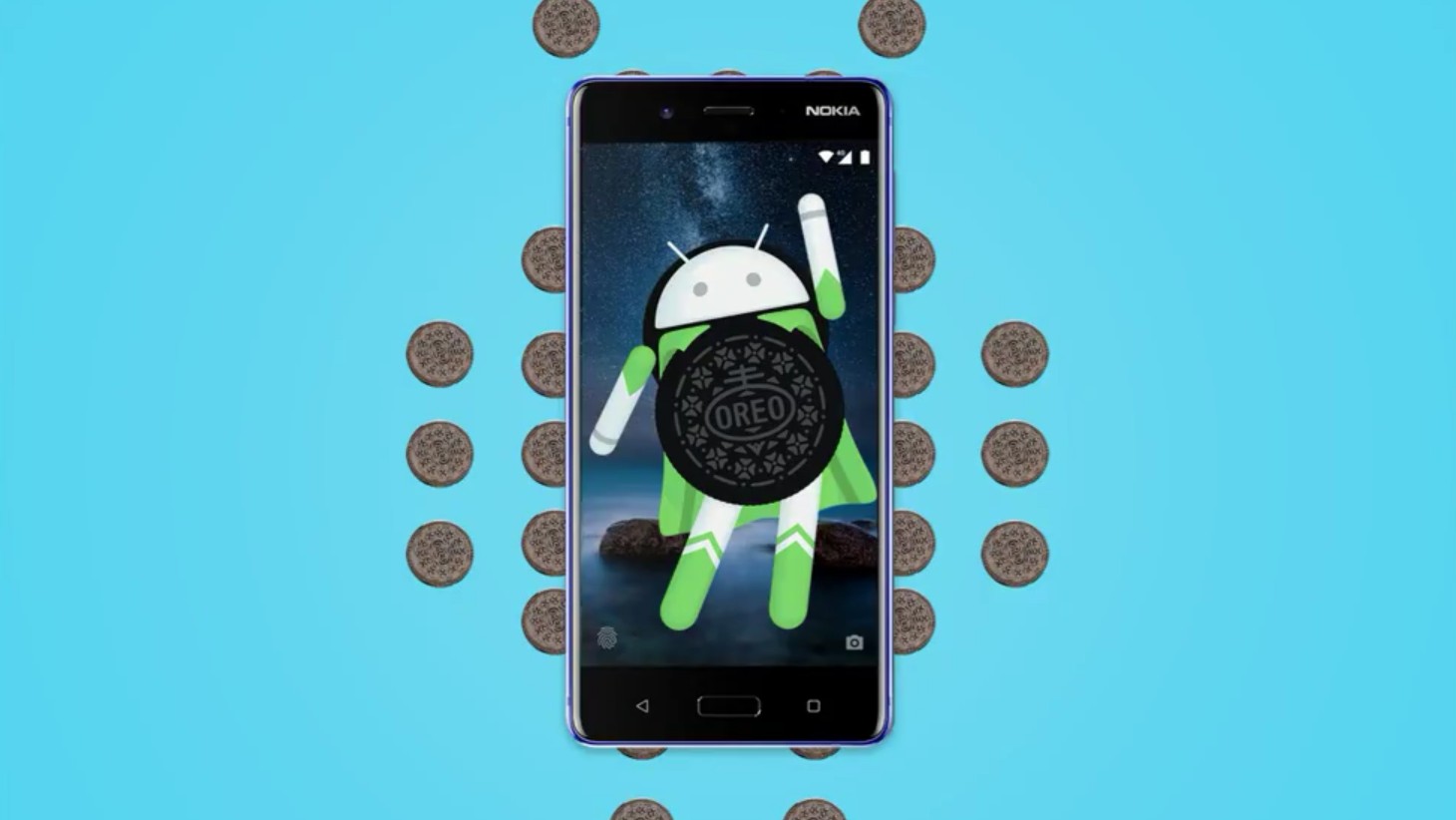 Nokia 8 получит Android 8.0