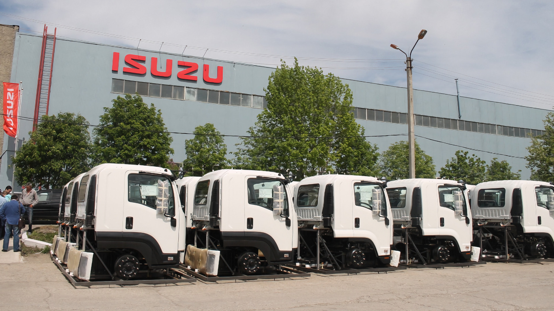 Японский автопроизводитель Isuzu Motors покинет российский рынок ...