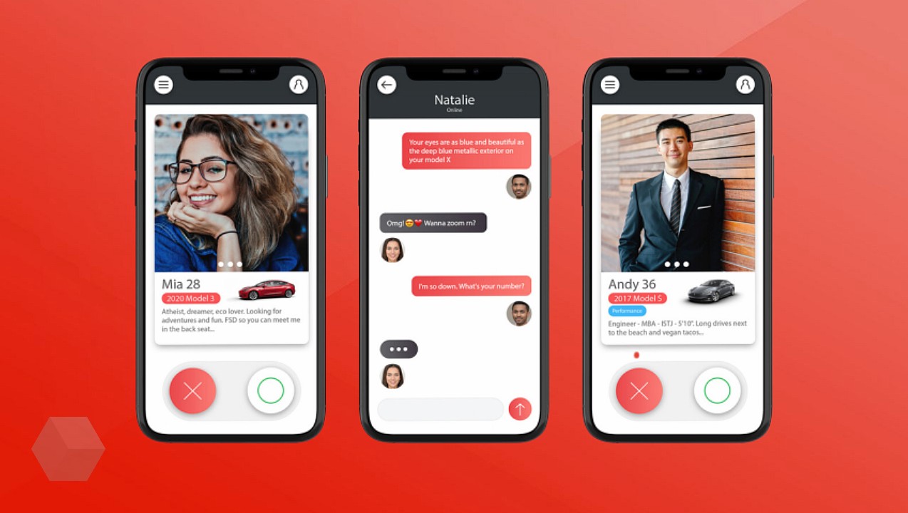 Tesla Dating — приложение для знакомств между владельцами электрокаров