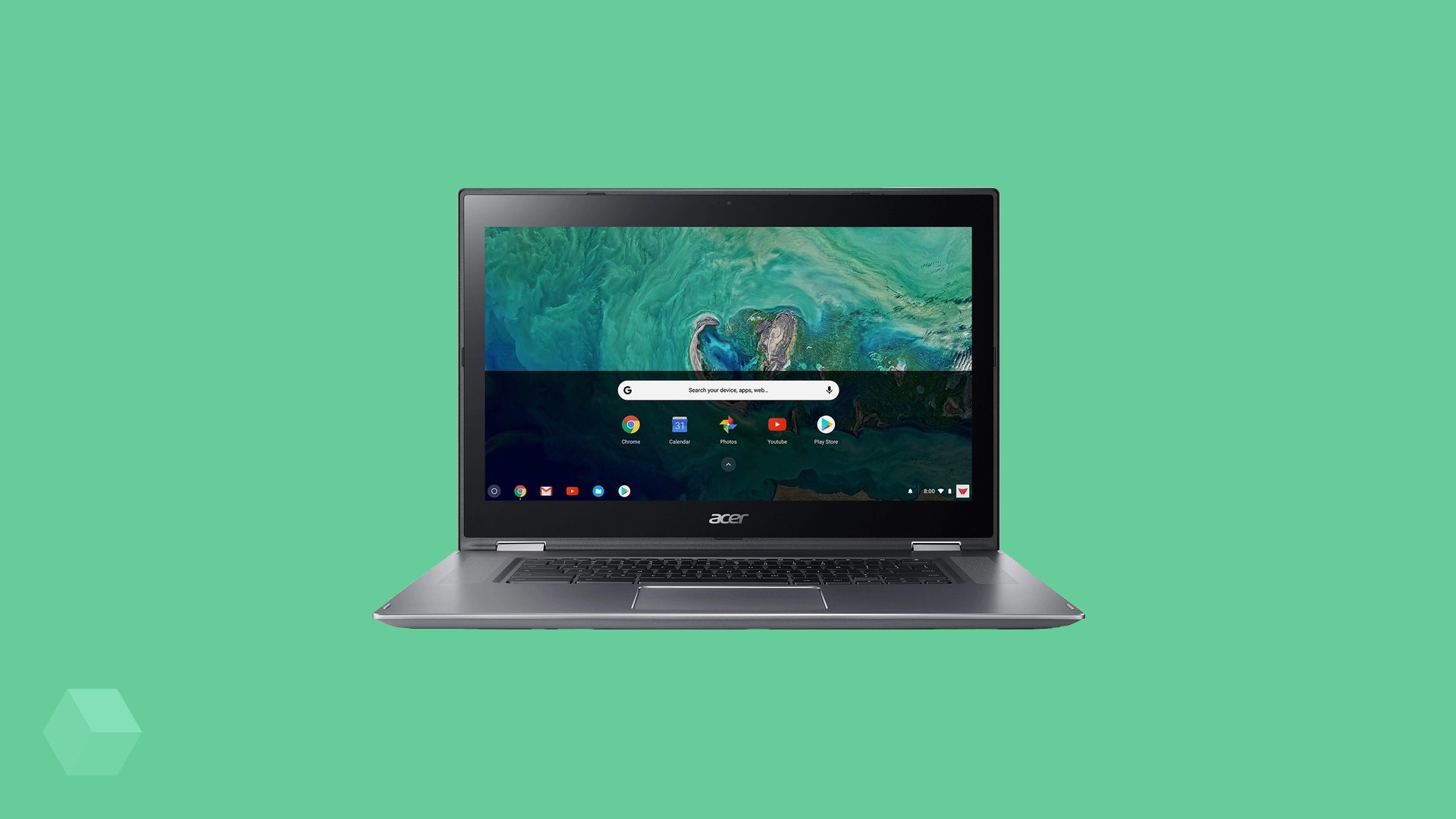 Acer представила обновлённые Chromebook 13 и 15