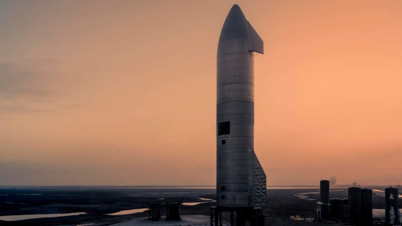 SpaceX впервые посадила прототип ракеты Starship