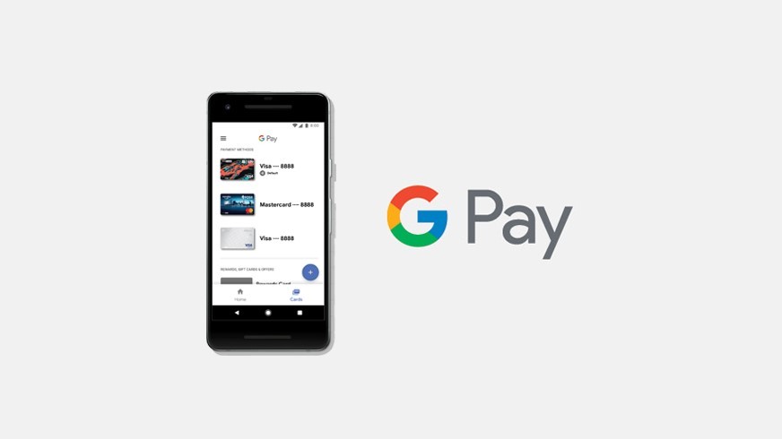 Google Pay доступен для браузеров и iOS