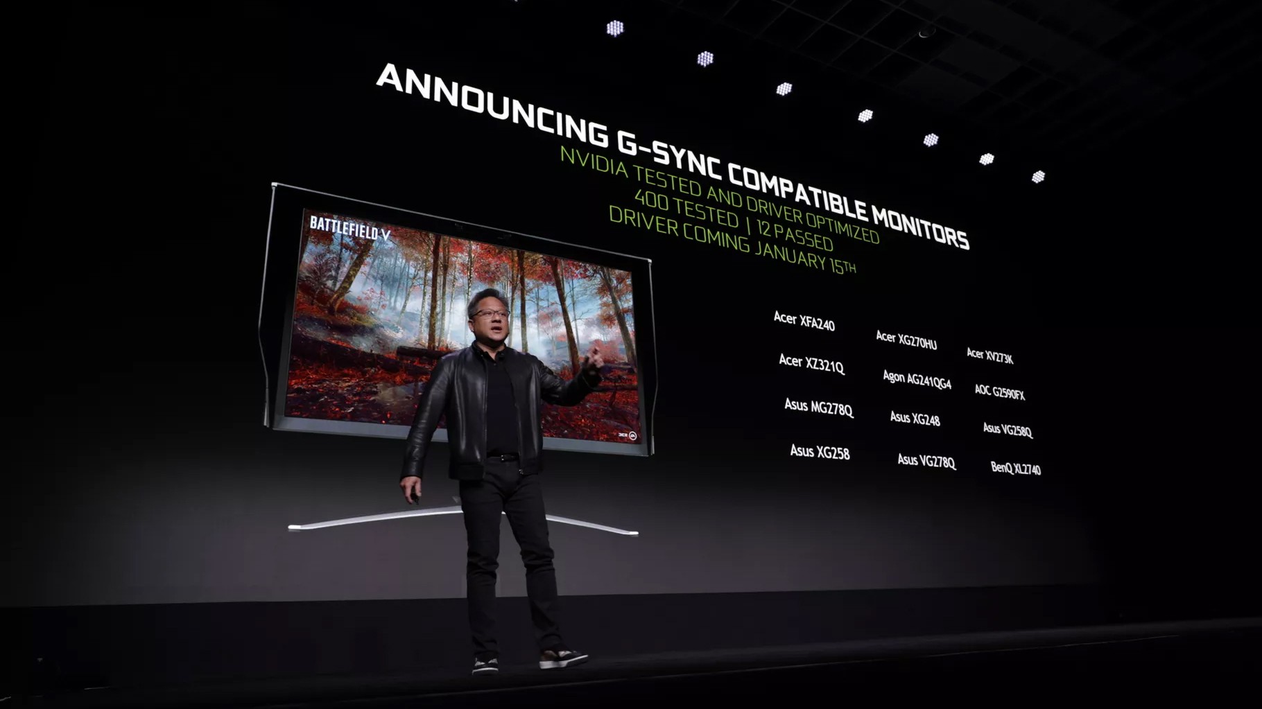 Nvidia добавит поддержку G-Sync для некоторых мониторов с FreeSync