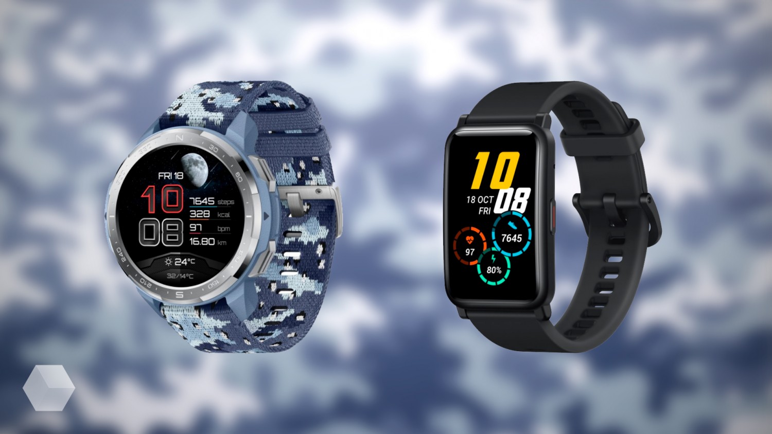 Анонсированы умные часы Honor Watch GS Pro и Honor Watch ES