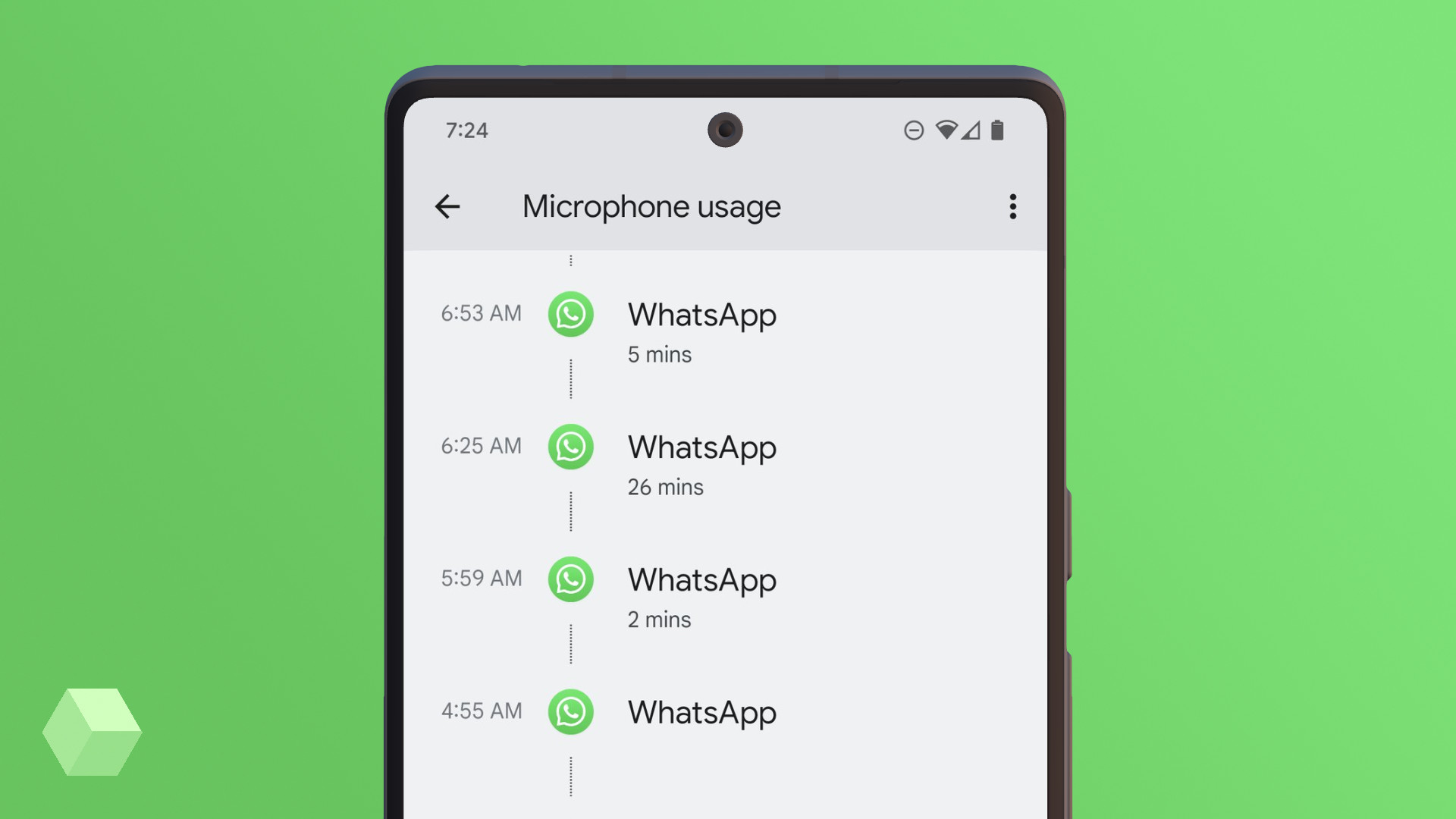 WhatsApp на Android постоянно использует микрофон. Дело в баге операционной  системы - Rozetked.me