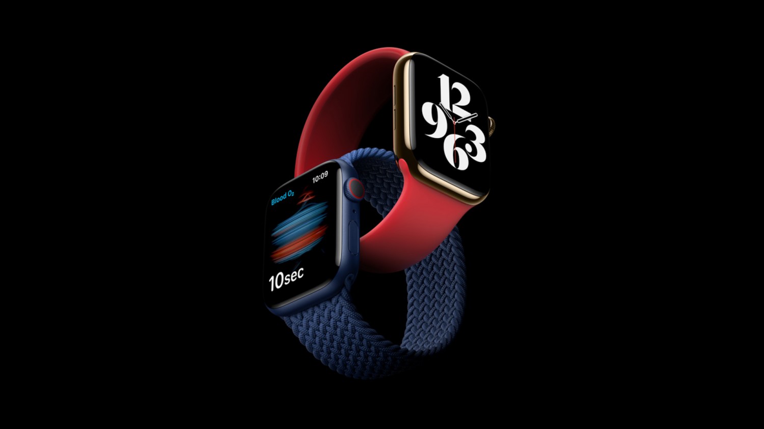 Apple представила Watch Series 6 с пульсоксиметром и монобраслетом