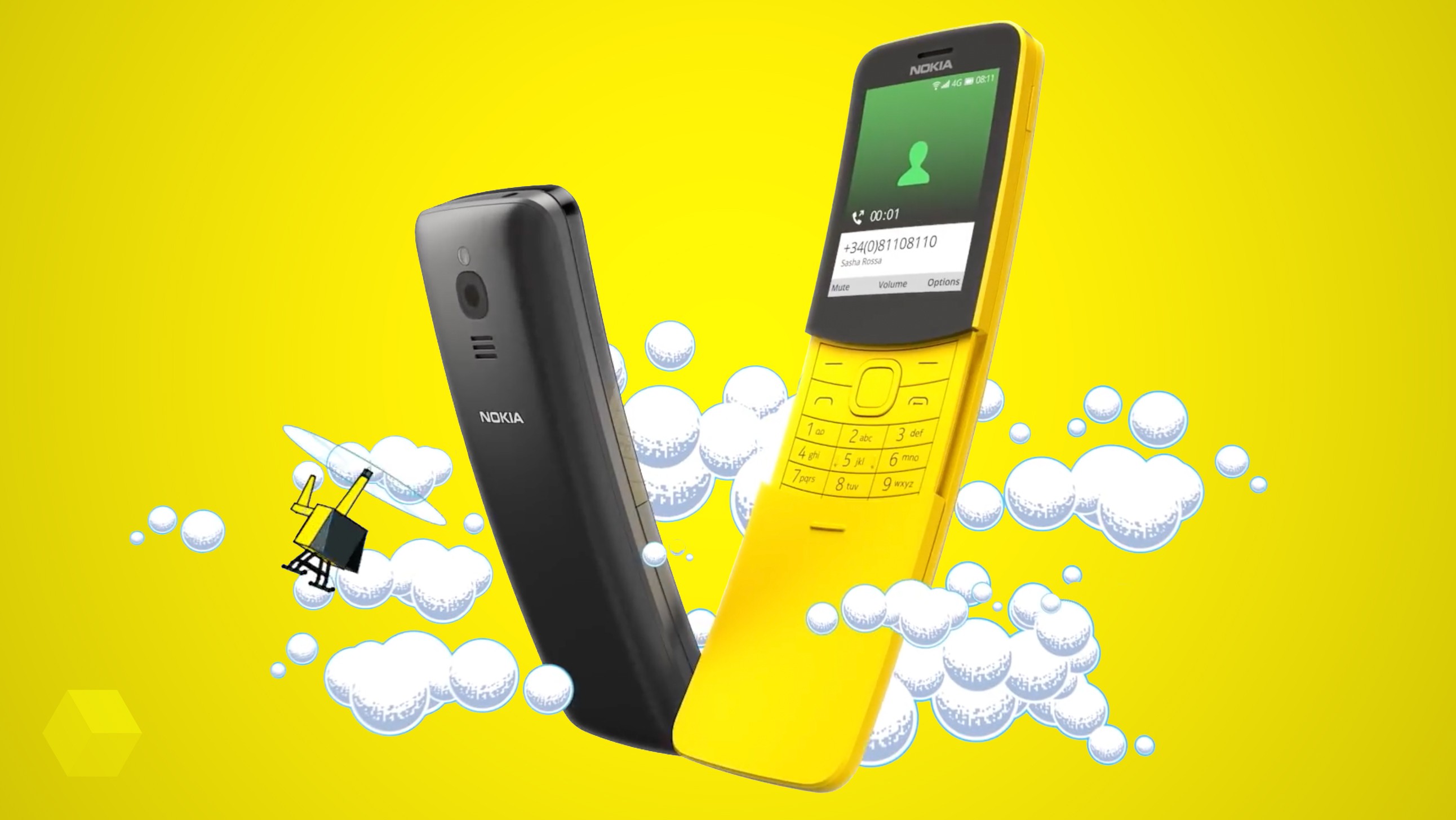 Обновлённый «банан» Nokia 8110 4G поступил в продажу в России - Rozetked.me