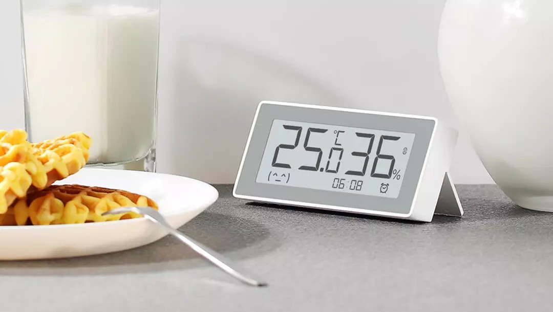 Xiaomi Seconds Smart Clock — умные часы, термометр и гигрометр в одном устройстве