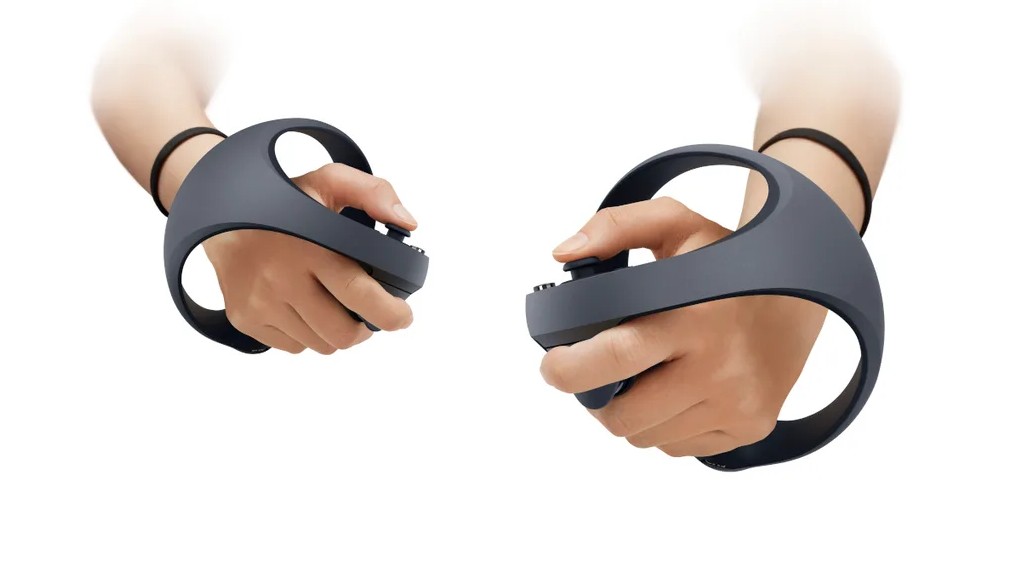 Sony показала контроллеры для PlayStation VR 2